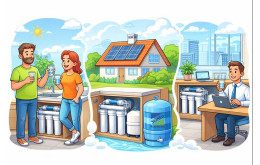 Как запастись чистой водой: практическое руководство для квартиры, дома и бизнеса